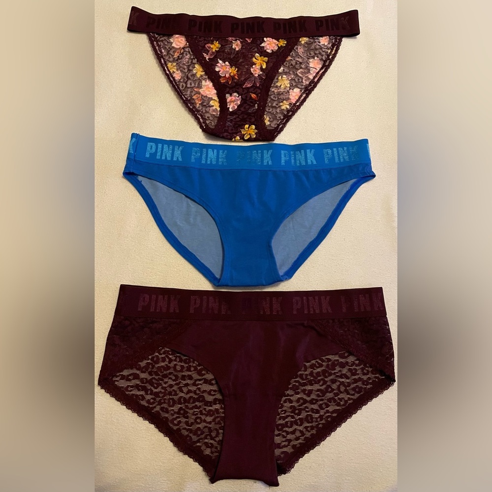 Pink Victoria’s Secret Panty Bundle